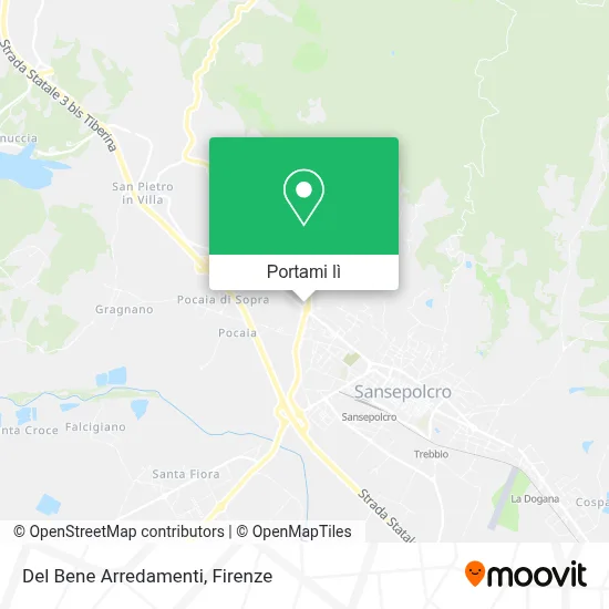 Mappa Del Bene Arredamenti