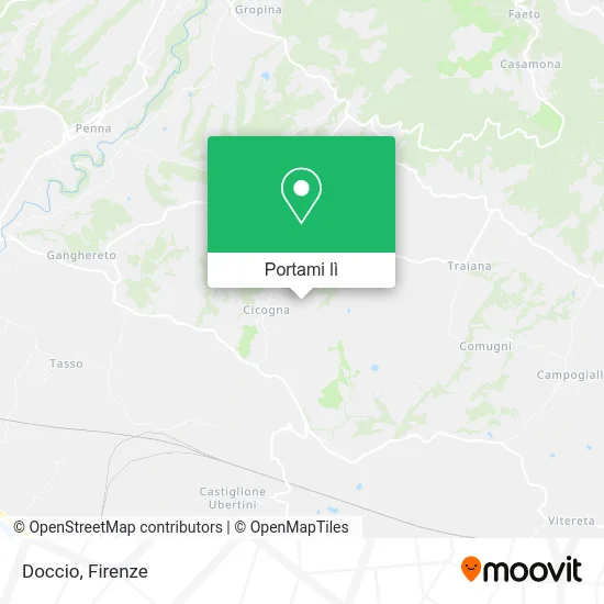 Mappa Doccio