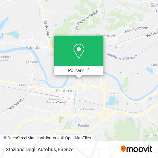 Mappa Stazione Degli Autobus