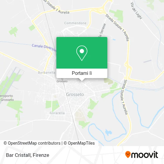 Mappa Bar Cristall
