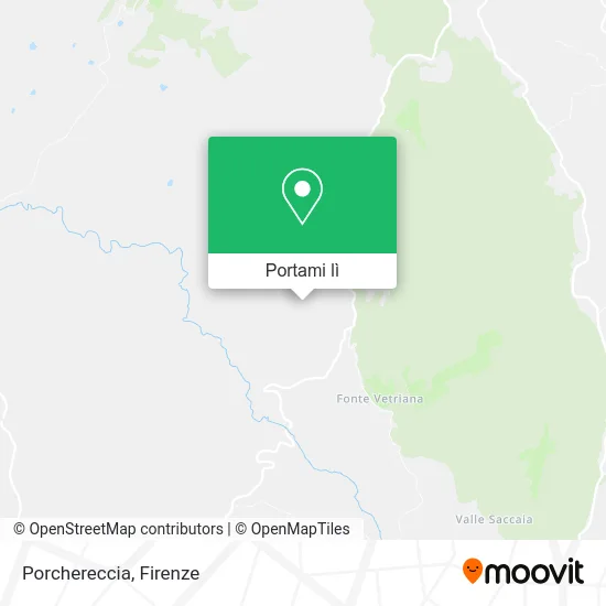 Mappa Porchereccia