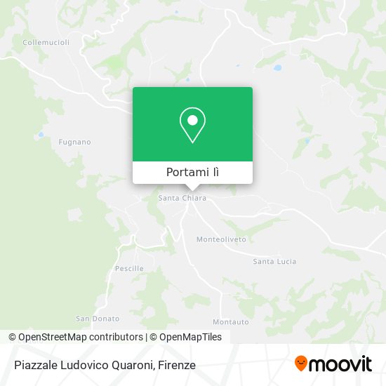Mappa Piazzale Ludovico Quaroni