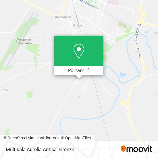 Mappa Multisala Aurelia Antica