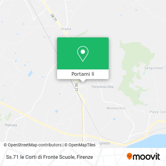 Mappa Ss.71 le Corti di Fronte Scuole
