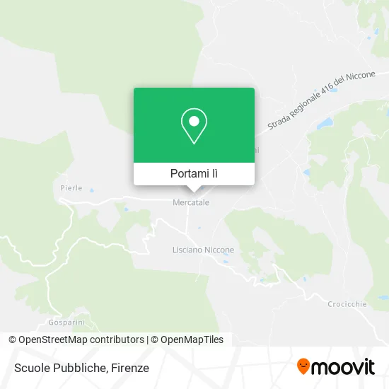 Mappa Scuole Pubbliche