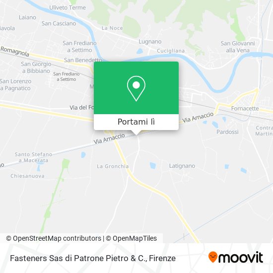 Mappa Fasteners Sas di Patrone Pietro & C.