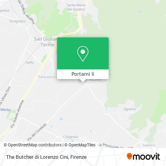 Mappa The Butcher di Lorenzo Cini