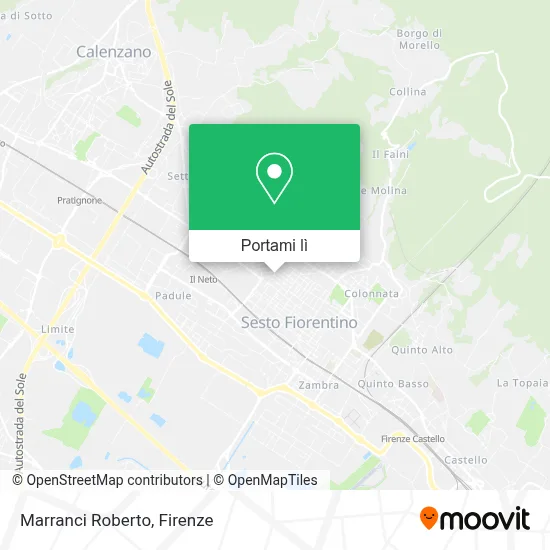 Mappa Marranci Roberto