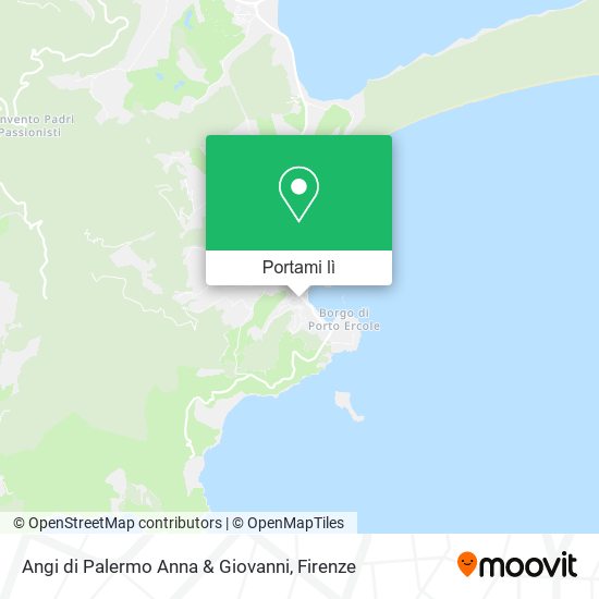 Mappa Angi di Palermo Anna & Giovanni