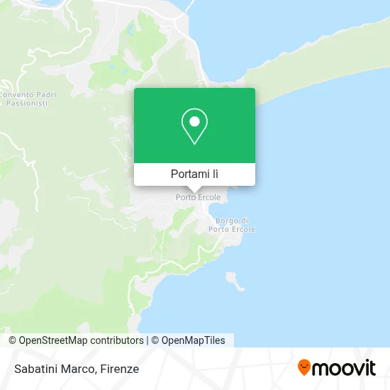 Mappa Sabatini Marco