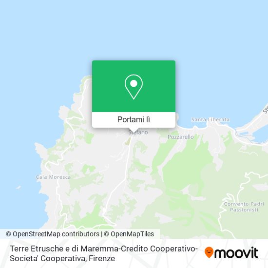 Mappa Terre Etrusche e di Maremma-Credito Cooperativo-Societa' Cooperativa
