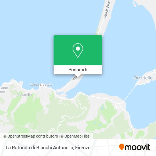 Mappa La Rotonda di Bianchi Antonella