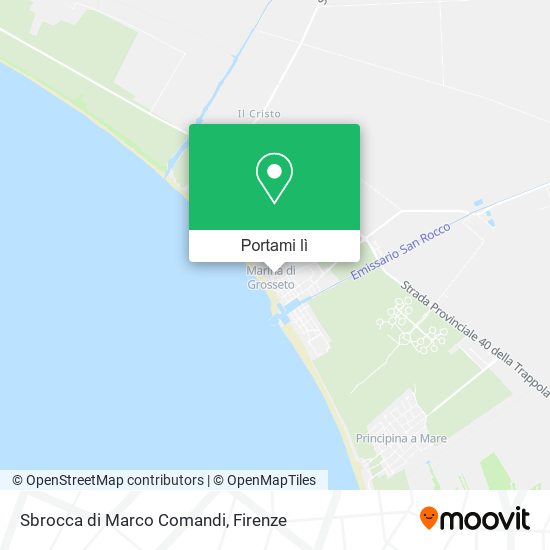 Mappa Sbrocca di Marco Comandi