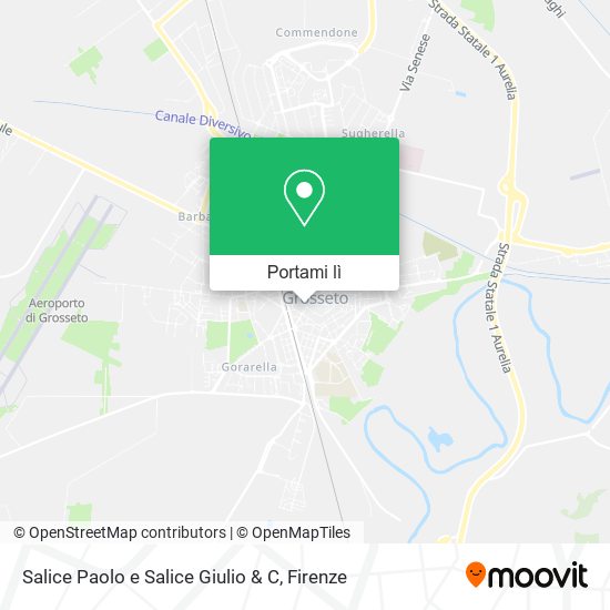 Mappa Salice Paolo e Salice Giulio & C