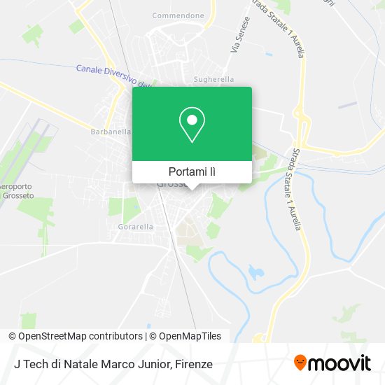 Mappa J Tech di Natale Marco Junior