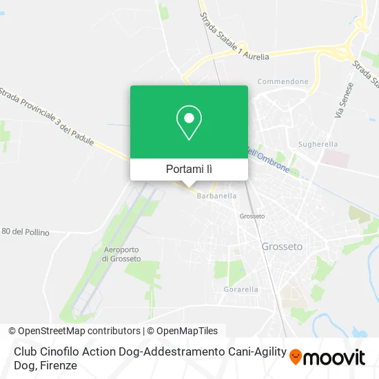 Mappa Club Cinofilo Action Dog-Addestramento Cani-Agility Dog