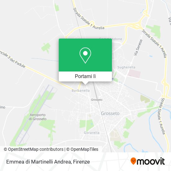 Mappa Emmea di Martinelli Andrea