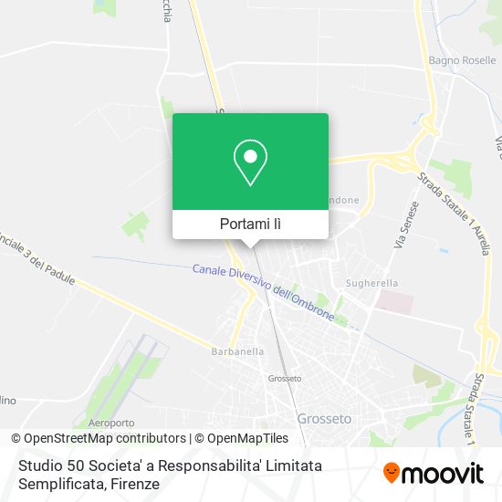 Mappa Studio 50 Societa' a Responsabilita' Limitata Semplificata