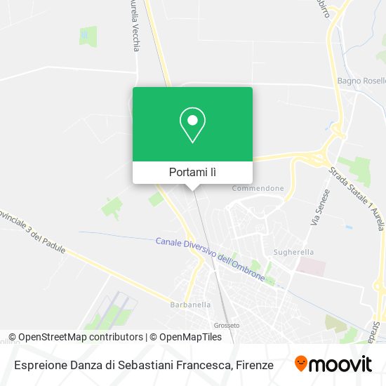 Mappa Espreione Danza di Sebastiani Francesca