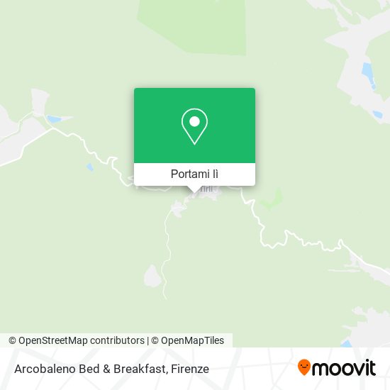 Mappa Arcobaleno Bed & Breakfast