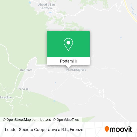 Mappa Leader Società Cooperativa a R.L.