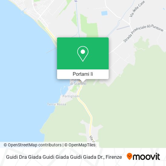 Mappa Guidi Dra Giada Guidi Giada Guidi Giada Dr.