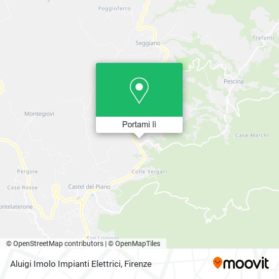 Mappa Aluigi Imolo Impianti Elettrici