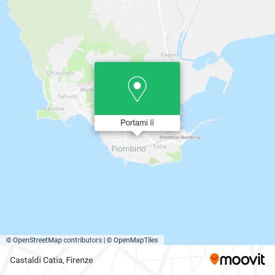 Mappa Castaldi Catia