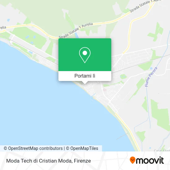 Mappa Moda Tech di Cristian Moda