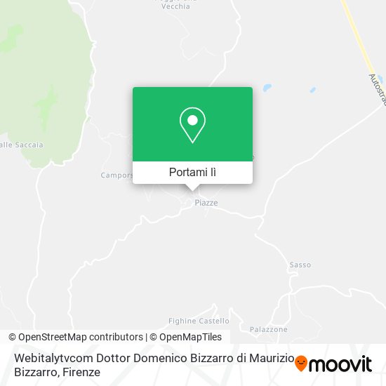 Mappa Webitalytvcom Dottor Domenico Bizzarro di Maurizio Bizzarro