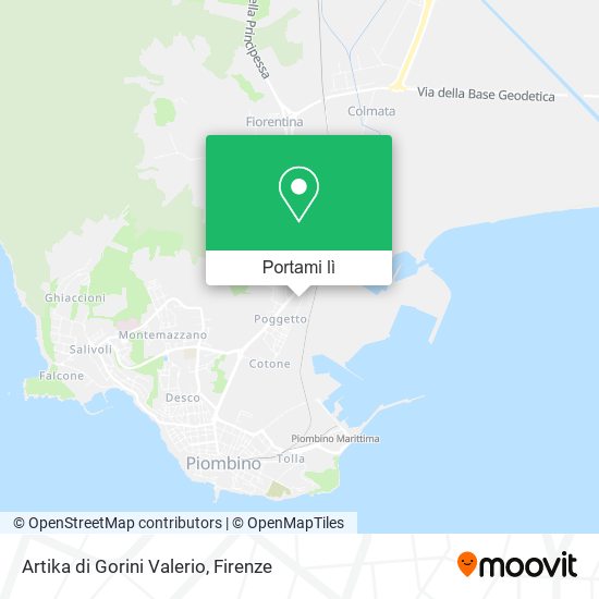 Mappa Artika di Gorini Valerio