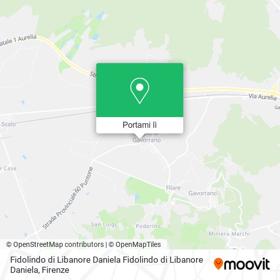 Mappa Fidolindo di Libanore Daniela Fidolindo di Libanore Daniela