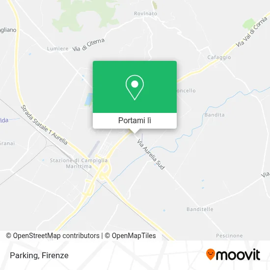 Mappa Parking