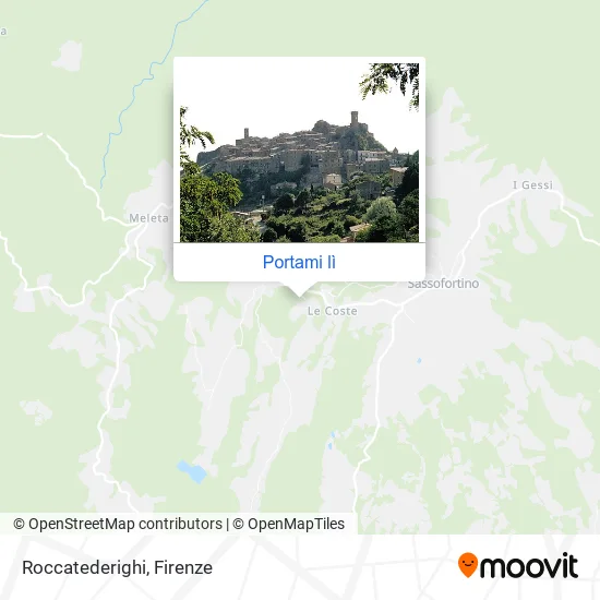 Mappa Roccatederighi