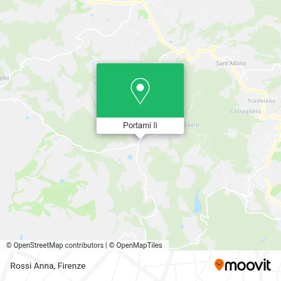 Mappa Rossi Anna