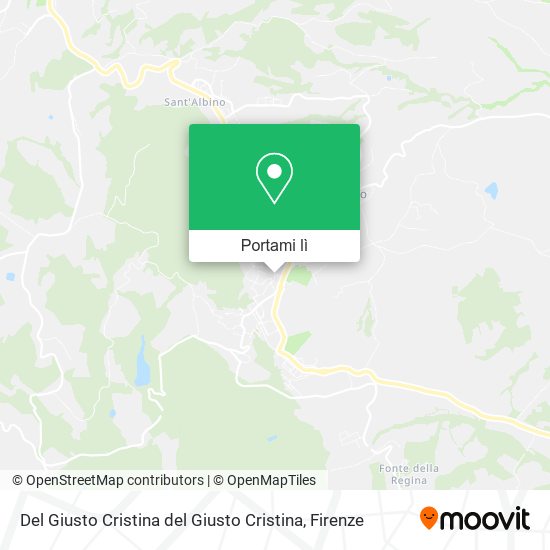 Mappa Del Giusto Cristina del Giusto Cristina