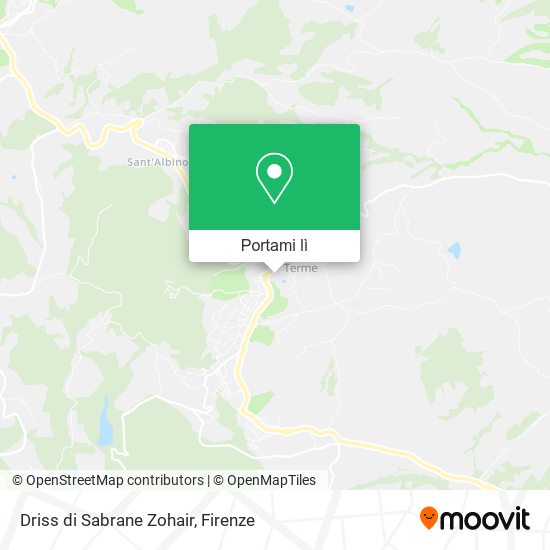 Mappa Driss di Sabrane Zohair