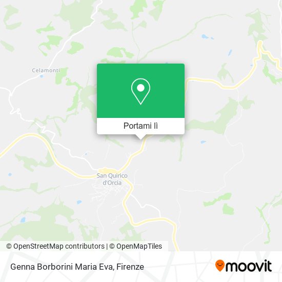 Mappa Genna Borborini Maria Eva