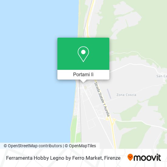 Mappa Ferramenta Hobby Legno by Ferro Market