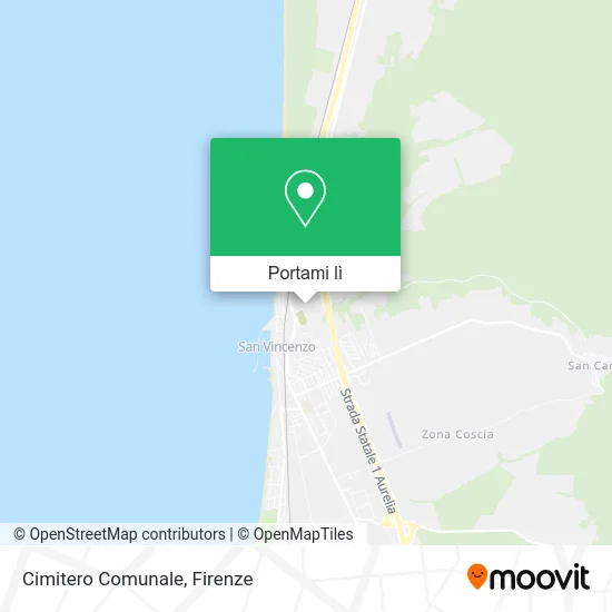 Mappa Cimitero Comunale