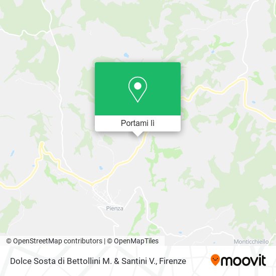 Mappa Dolce Sosta di Bettollini M. & Santini V.