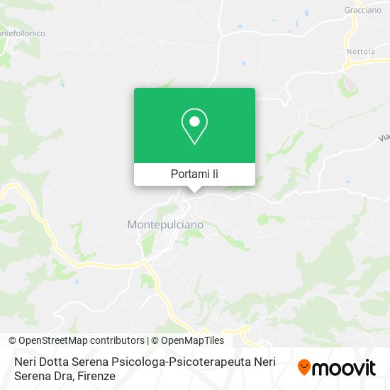 Mappa Neri Dotta Serena Psicologa-Psicoterapeuta Neri Serena Dra