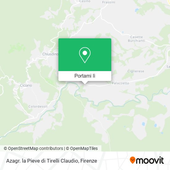 Mappa Azagr. la Pieve di Tirelli Claudio