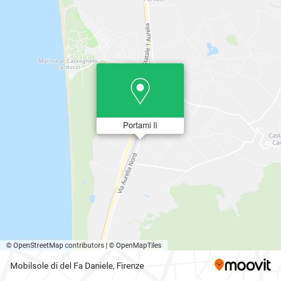 Mappa Mobilsole di del Fa Daniele