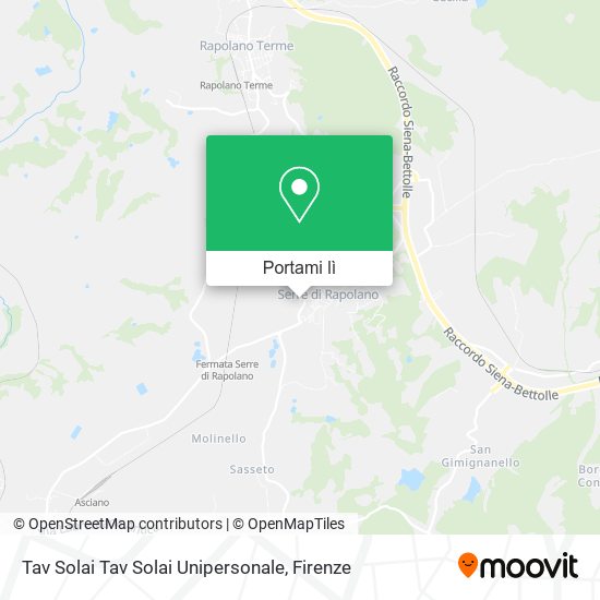 Mappa Tav Solai Tav Solai Unipersonale