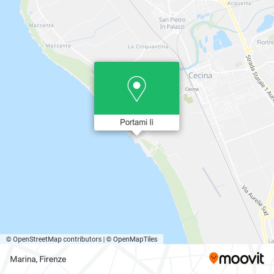 Mappa Marina