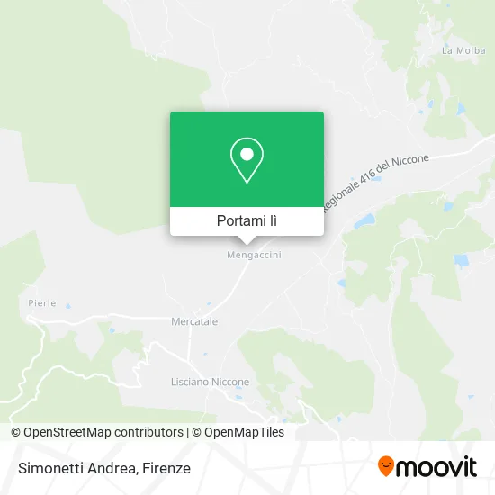 Mappa Simonetti Andrea