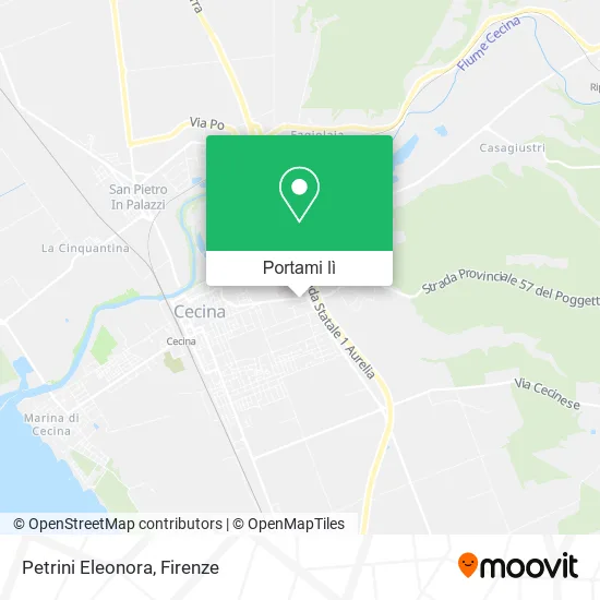 Mappa Petrini Eleonora