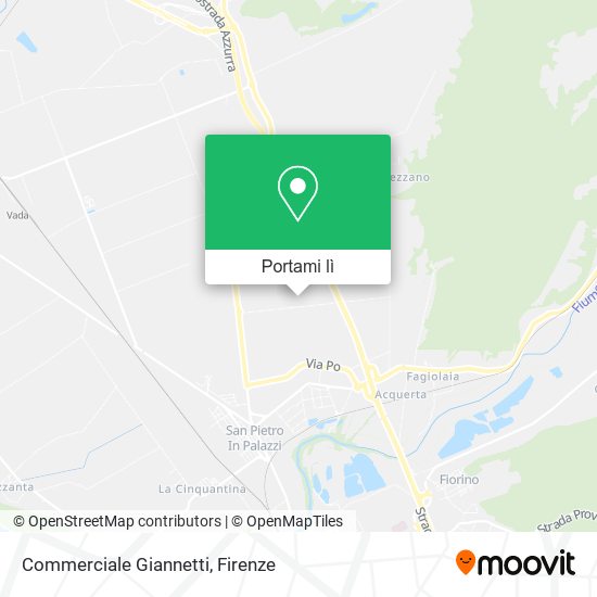 Mappa Commerciale Giannetti