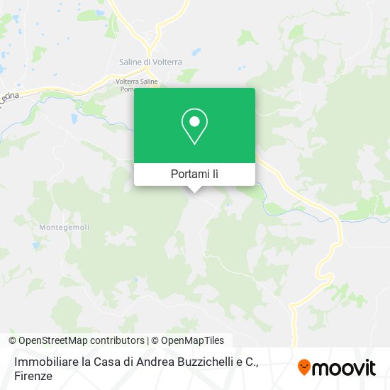 Mappa Immobiliare la Casa di Andrea Buzzichelli e C.